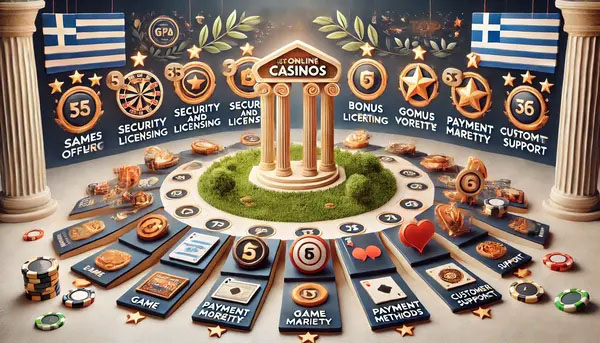 καινούργια online casino Πώς να επιλέξετε και τι να προσέξετε